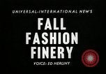 Immagine di Costumi di visualizzazione Universal City California USA, 1954, secondo 6 filmato di repertorio 65675069474