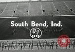 Immagine di Notre Dame Fighting Irish South Bend Indiana USA, 1954, secondo 5 filmato di repertorio 65675069475