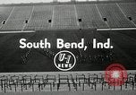 Immagine di Notre Dame Fighting Irish South Bend Indiana USA, 1954, secondo 6 filmato di repertorio 65675069475