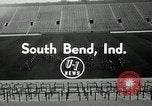 Immagine di Notre Dame Fighting Irish South Bend Indiana USA, 1954, secondo 7 filmato di repertorio 65675069475