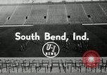 Immagine di Notre Dame Fighting Irish South Bend Indiana USA, 1954, secondo 8 filmato di repertorio 65675069475