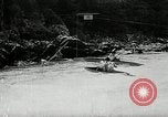 Immagine di Canoisti e kayakers Austria, 1954, secondo 55 filmato di repertorio 65675069476