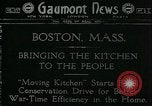 Image of food conservation Boston Massachusetts USA, 1918, second 1 stock footage video 65675069478