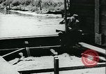 Standbild Bewässerung land San Joaquin Valley California USA, 1918, aus Sekunde 34 historischem Filmmaterial Videoclip 65675069479