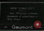 Image of Liberty Bond parade New York City USA, 1918, second 1 stock footage video 65675069481