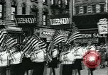 Image of Liberty Bond parade New York City USA, 1918, second 28 stock footage video 65675069481