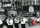 Image of Liberty Bond parade New York City USA, 1918, second 29 stock footage video 65675069481