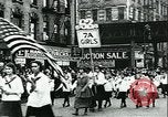 Image of Liberty Bond parade New York City USA, 1918, second 30 stock footage video 65675069481