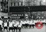 Image of Liberty Bond parade New York City USA, 1918, second 32 stock footage video 65675069481