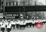 Image of Liberty Bond parade New York City USA, 1918, second 33 stock footage video 65675069481
