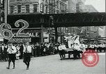 Image of Liberty Bond parade New York City USA, 1918, second 39 stock footage video 65675069481