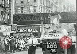 Image of Liberty Bond parade New York City USA, 1918, second 46 stock footage video 65675069481