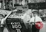 Image of Liberty Bond parade New York City USA, 1918, second 48 stock footage video 65675069481