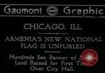 Standbild USA Flag Chicago Illinois USA, 1918, aus Sekunde 1 historischem Filmmaterial Videoclip 65675069482