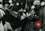 Standbild USA Flag Chicago Illinois USA, 1918, aus Sekunde 15 historischem Filmmaterial Videoclip 65675069482