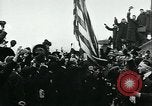 Standbild USA Flag Chicago Illinois USA, 1918, aus Sekunde 23 historischem Filmmaterial Videoclip 65675069482