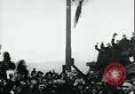 Standbild USA Flag Chicago Illinois USA, 1918, aus Sekunde 30 historischem Filmmaterial Videoclip 65675069482