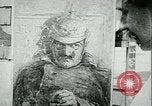 Immagine di Artista dipinge poster Chicago Illinois USA, 1918, secondo 58 filmato di repertorio 65675069483