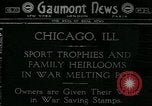 Immagine di Trofei e cimeli di famiglia Chicago Illinois USA, 1918, secondo 1 filmato di repertorio 65675069484