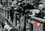Image of club house for troops Oakland California USA, 1918, second 3 stock footage video 65675069486