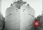 Image of Transport ship called The Lambs Kearny New Jersey USA, 1918, second 20 stock footage video 65675069489