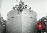 Image of Transport ship called The Lambs Kearny New Jersey USA, 1918, second 21 stock footage video 65675069489