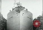 Image of Transport ship called The Lambs Kearny New Jersey USA, 1918, second 22 stock footage video 65675069489