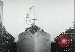 Image of Transport ship called The Lambs Kearny New Jersey USA, 1918, second 27 stock footage video 65675069489