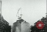 Image of Transport ship called The Lambs Kearny New Jersey USA, 1918, second 30 stock footage video 65675069489