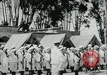 Standbild Vereinigten Staaten Marines Almeda California USA, 1918, aus Sekunde 3 historischem Filmmaterial Videoclip 65675069490