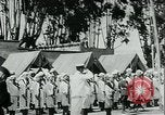 Standbild Vereinigten Staaten Marines Almeda California USA, 1918, aus Sekunde 4 historischem Filmmaterial Videoclip 65675069490