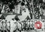 Standbild Vereinigten Staaten Marines Almeda California USA, 1918, aus Sekunde 7 historischem Filmmaterial Videoclip 65675069490