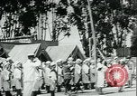 Standbild Vereinigten Staaten Marines Almeda California USA, 1918, aus Sekunde 8 historischem Filmmaterial Videoclip 65675069490