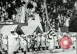 Standbild Vereinigten Staaten Marines Almeda California USA, 1918, aus Sekunde 9 historischem Filmmaterial Videoclip 65675069490