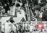 Standbild Vereinigten Staaten Marines Almeda California USA, 1918, aus Sekunde 10 historischem Filmmaterial Videoclip 65675069490