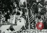 Standbild Vereinigten Staaten Marines Almeda California USA, 1918, aus Sekunde 12 historischem Filmmaterial Videoclip 65675069490