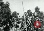 Standbild Vereinigten Staaten Marines Almeda California USA, 1918, aus Sekunde 15 historischem Filmmaterial Videoclip 65675069490