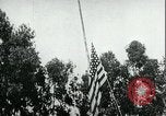 Standbild Vereinigten Staaten Marines Almeda California USA, 1918, aus Sekunde 16 historischem Filmmaterial Videoclip 65675069490
