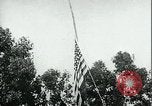 Standbild Vereinigten Staaten Marines Almeda California USA, 1918, aus Sekunde 17 historischem Filmmaterial Videoclip 65675069490
