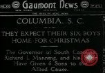Image of Richard Irvine Manning Columbia South Carolina USA, 1918, second 1 stock footage video 65675069492