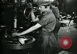 Image of Arms factory in the U.S. United States USA, 1917, second 42 stock footage video 65675069493
