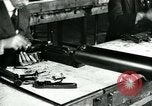 Image of Arms factory in the U.S. United States USA, 1917, second 48 stock footage video 65675069493