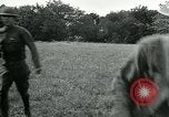 Image of Army soldiers training in the U.S.A. United States USA, 1917, second 5 stock footage video 65675069494