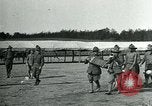 Image of Army soldiers training in the U.S.A. United States USA, 1917, second 6 stock footage video 65675069494