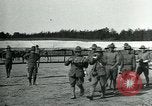 Image of Army soldiers training in the U.S.A. United States USA, 1917, second 7 stock footage video 65675069494
