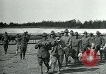 Image of Army soldiers training in the U.S.A. United States USA, 1917, second 8 stock footage video 65675069494