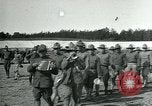 Image of Army soldiers training in the U.S.A. United States USA, 1917, second 9 stock footage video 65675069494