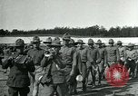 Image of Army soldiers training in the U.S.A. United States USA, 1917, second 10 stock footage video 65675069494