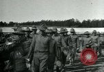 Image of Army soldiers training in the U.S.A. United States USA, 1917, second 11 stock footage video 65675069494
