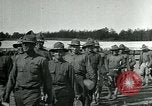 Image of Army soldiers training in the U.S.A. United States USA, 1917, second 12 stock footage video 65675069494